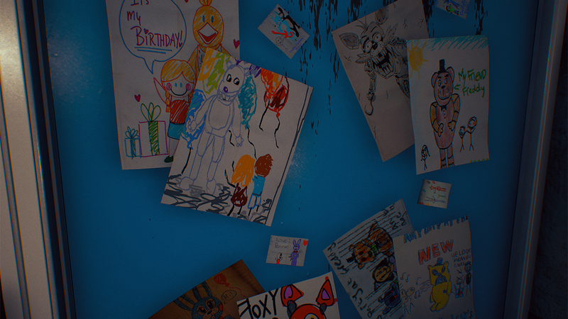 Illustration for article titled Unreal 4 Makes Five Nights at Freddy's Actually Look Good